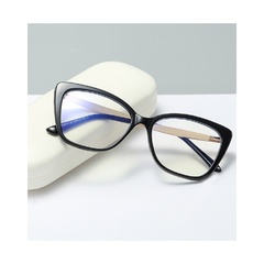 Okulary do komputera damskie z filtrem blue light zerówki 2568
