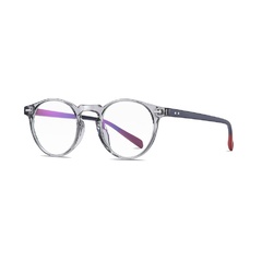 Okulary lenonki do komputera blue light zerówki 2551b
