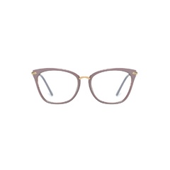 Okulary kocie do komputera damskie z filtrem blue light zerówki 2574-4