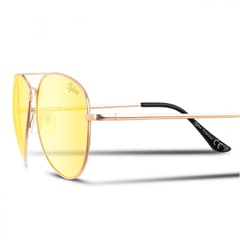Rozjaśniające okulary polaryzacyjne pilotki do samochodu stylion stl-03c0