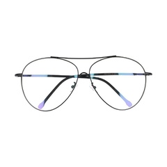 Okulary pilotki z filtrem światła niebieskiego do komputera zerówki- 2529-9