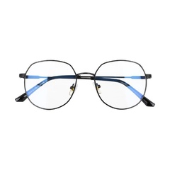 Okulary lenonki z filtrem światła niebieskiego do komputera zerówki 2557-3