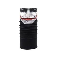 Komin na głowę maska bandama chusta joker face