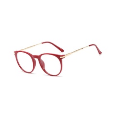 Okulary lenonki damskie do komputera blue light zerówki 2569-3