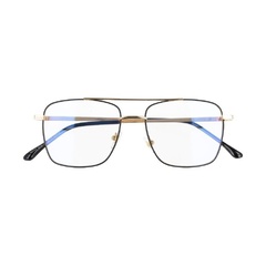 Okulary pilotki zerówki filtr blue light do komputera 2560-2