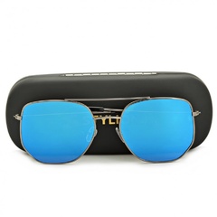 Okulary przeciwsłoneczne lustrzane pilotki aviator str-491a