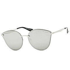 Damskie okulary lozano pj831c1 polaryzacyjne lustrzane kocie oczy