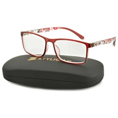 Minusy okulary damskie korekcyjne st311 moc: -1.5