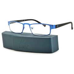 Plusy okulary do czytania metalowe montana mr87b moc: +3