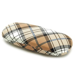 Twarde etui futerał na okulary kratka et-103d