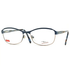 Okulary oprawy korekcyjne damskie antyalergiczne liw lewant 3595zp-6500