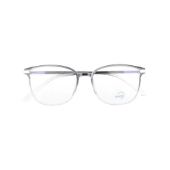 Okulary nerd do komputera z filtrem blue light zerówki 2589-1