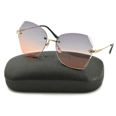 Okulary przeciwsłoneczne oversize muchy damskie std-59