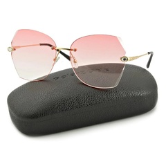 Okulary przeciwsłoneczne muchy oversize damskie std-57