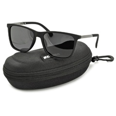 Okulary polaryzacyjne nerdy czarne pol-760a