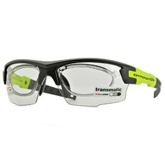 Fotochromowe okulary przeciwsłoneczne + ramka korekcyjna goggle e843-2r