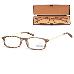 Kieszonkowe okulary slim do czytania montana mr53a moc: +3,5