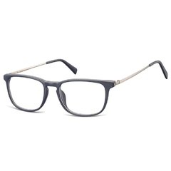 Okulary oprawki zerówki korekcyjne nerd sunoptic ac7c ciemnogranatowe
