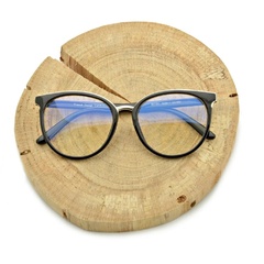 Okulary damskie z filtrem blue light do komputera korekcyjne est-109k-1 estillo