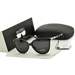 Damskie okulary przeciwsłoneczne polaryzacyjne z filtrem uv400 est-08-1 estillo