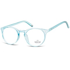 Okulary do czytania lenonki asferyczne montana hmr55a (moc: +2,5)