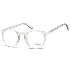 Okulary do czytania lenonki asferyczne montana hmr55 (moc: +2,5)