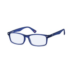 Okulary z filtrem niebieskim do czytania granatowe montana blfbox83c moc: +1