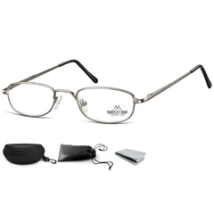 Okulary asferyczne  do czytania montana z zawieszką mr63a (moc: +1)