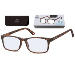 Okulary z filtrem korekcyjne z antyrefleksem panterka montana blfbox73a moc: +3.5