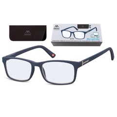 Okulary z filtrem korekcyjne plusy z antyrefleksem montana blfbox73b moc: +1