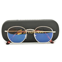 Okulary do czytania z filtrem blue light do komputera hblf54a moc: +1