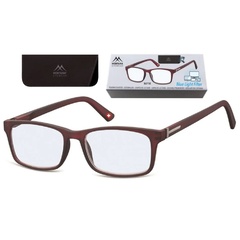Okulary z filtrem korekcyjne z antyrefleksem brazowe montana blfbox73c moc: +1.5