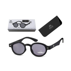 Przyciemniane asferyczne okulary do czytania lenonki montana mr92s moc: +3.5