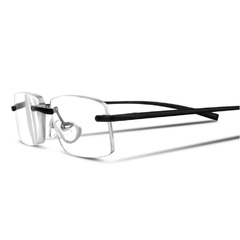 Patentki bezramkowe asferyczne okulary aluminiowe do czytania montana mr68 moc: +3.5