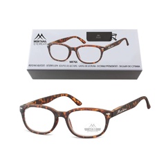 Okulary do czytania asferyczne montana box70a moc: +1