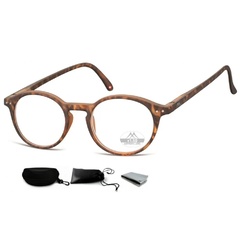 Asferyczne okulary lenonki do czytania montana plusy mr65a moc: +2,5