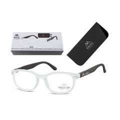 Okulary do czytania asferyczne montana box70e moc: +2