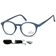 Asferyczne okulary lenonki do czytania montana plusy mr65b moc: +3