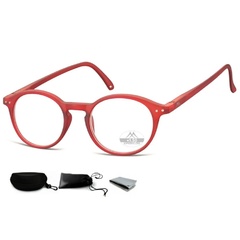 Asferyczne okulary lenonki do czytania montana plusy mr65c moc: +1