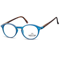 Asferyczne okulary lenonki do czytania montana plusy mr65e moc: +1