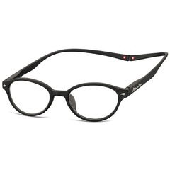 Okulary na magnes do czytania plusy damskie męskie mr61 moc: +3