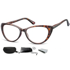Plusy okulary do czytania kocie mr64a moc: +1,5