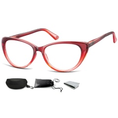 Plusy okulary do czytania kocie mr64b moc: +2