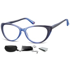 Plusy okulary do czytania kocie mr64c moc: +1,5