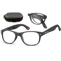 Składane asferyczne okulary do czytania montana mfr61 moc: +2