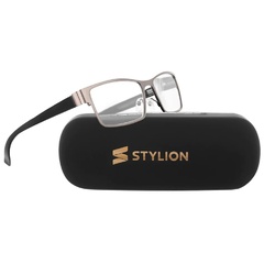 Plusy okulary do czytania z flexami st302 moc: +1