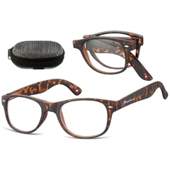 Składane asferyczne okulary do czytania montana mfr61a moc: +2,5