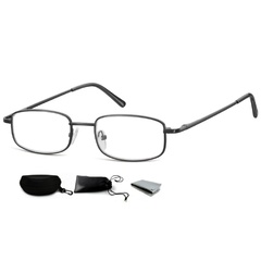 Asferyczne okulary do czytania montana plusy mr58b moc: +2,5