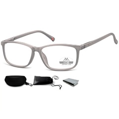 Asferyczne okulary do czytania montana plusy mr62a moc: +3