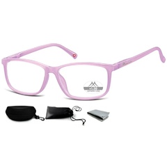 Asferyczne okulary do czytania montana plusy mr62f moc: +1